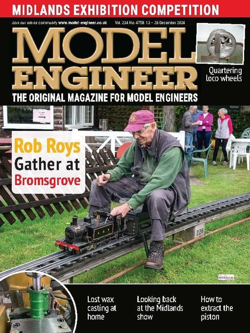 Title details for Model Engineer by Mortons Media Group, Ltd - Available